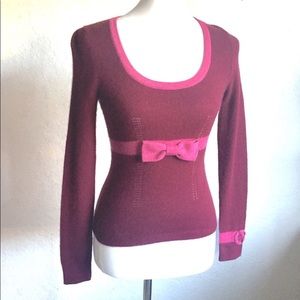 Nanette Lepore Cashmere Sweater 🎀